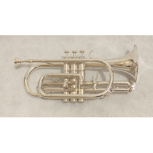Trompete Cornet Dasons Prateado Si Bemol